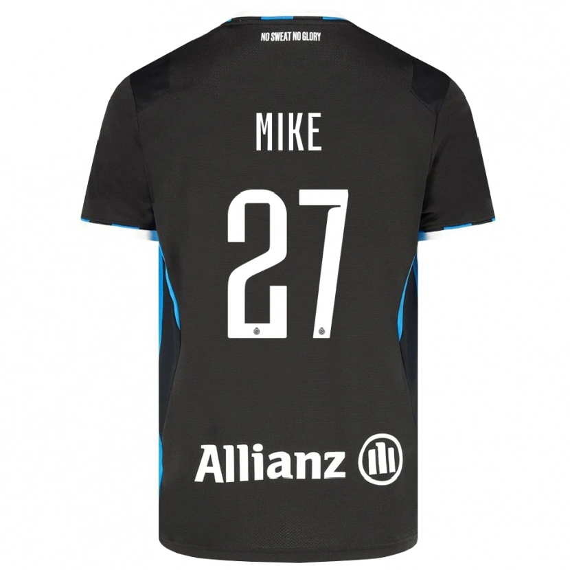 Danxen Men Wisdom Mike #27 Black Red Blue Home Jersey 2026/27 T-Shirt