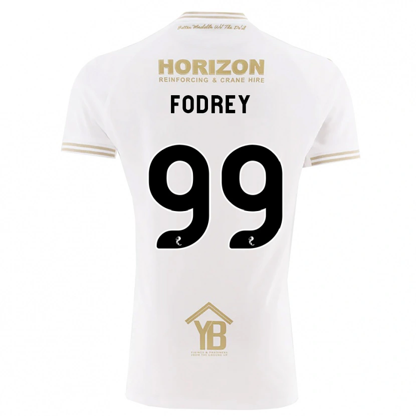 Danxen Women Cj Fodrey #99 Wheat White Away Jersey 2026/27 T-Shirt