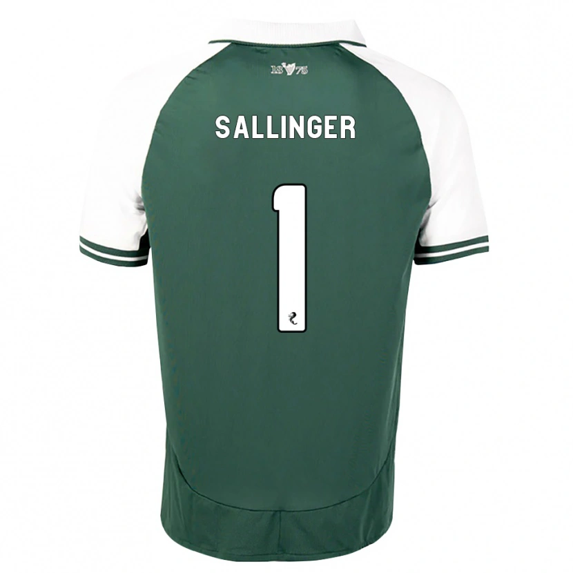 Danxen Women Raphael Sallinger #1 Seagreen White Home Jersey 2026/27 T-Shirt