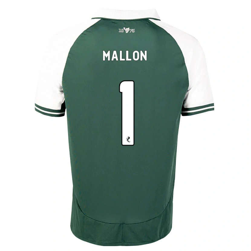 Danxen Women Ryan Mallon #1 Seagreen White Home Jersey 2026/27 T-Shirt