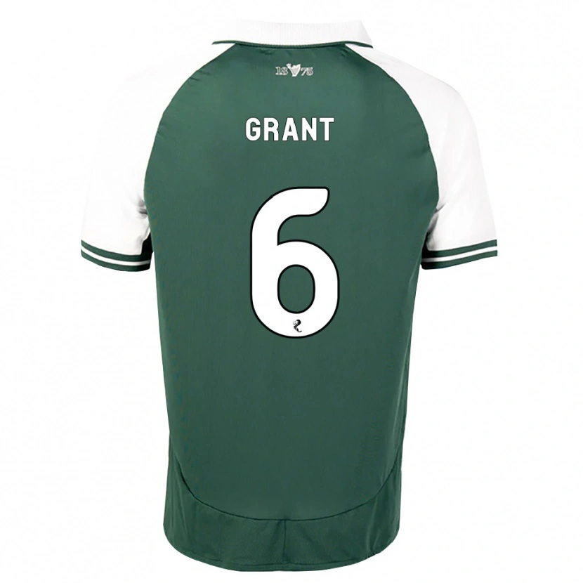 Danxen Women Ciara Grant #6 Seagreen White Home Jersey 2026/27 T-Shirt
