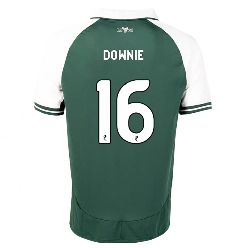 Danxen Women Reiss Downie #16 Seagreen White Home Jersey 2026/27 T-Shirt
