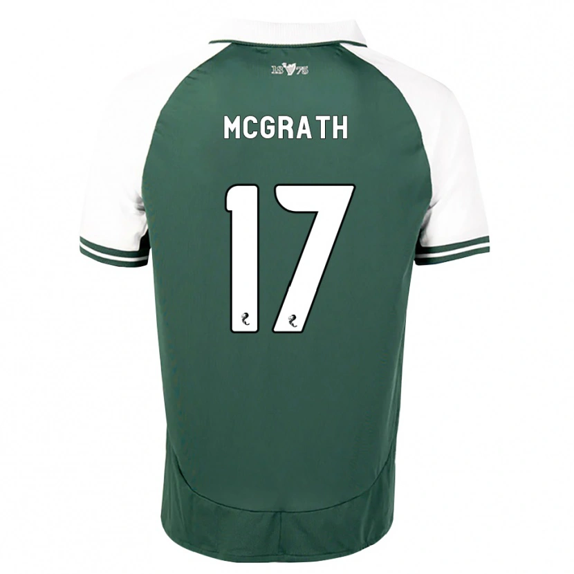 Danxen Women Jamie Mcgrath #17 Seagreen White Home Jersey 2026/27 T-Shirt