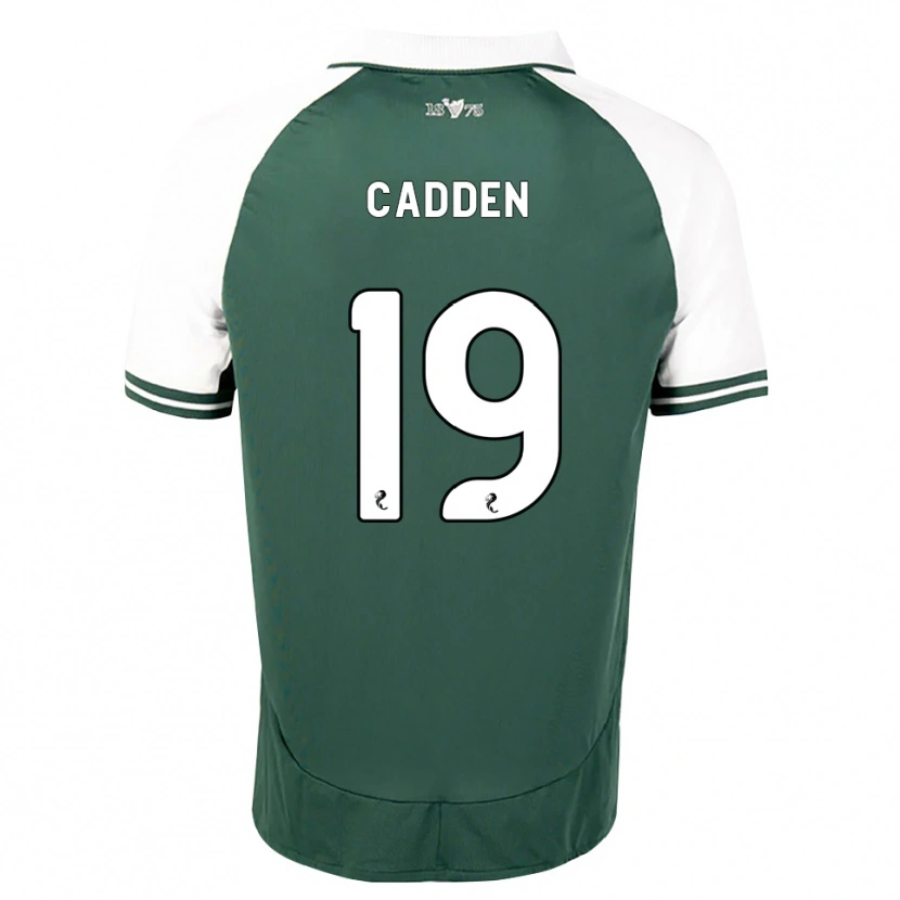 Danxen Women Nicky Cadden #19 Seagreen White Home Jersey 2026/27 T-Shirt