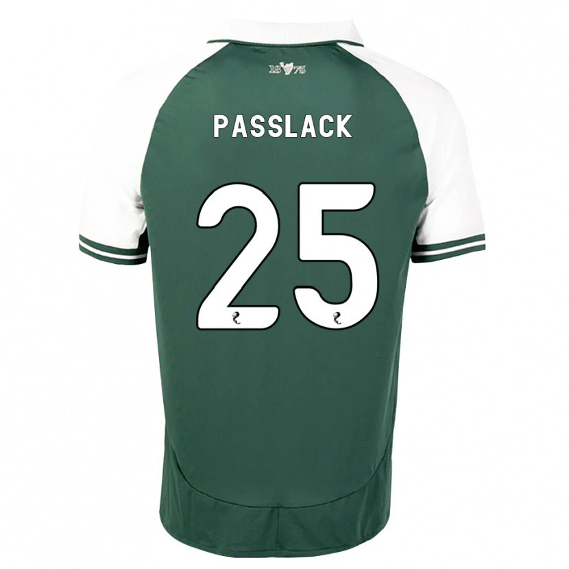 Danxen Women Felix Passlack #25 Seagreen White Home Jersey 2026/27 T-Shirt