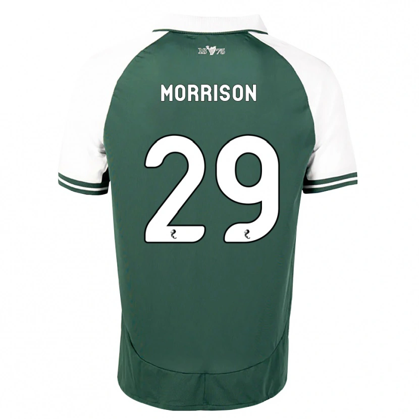 Danxen Women Kirsty Morrison #29 Seagreen White Home Jersey 2026/27 T-Shirt