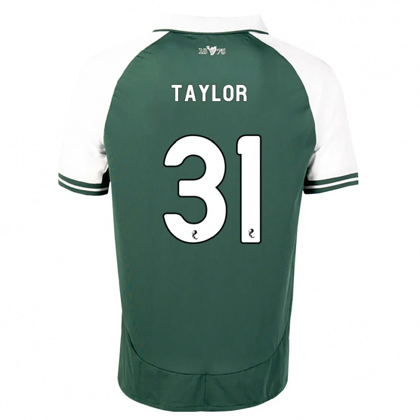 Danxen Women Linzi Taylor #31 Seagreen White Home Jersey 2026/27 T-Shirt