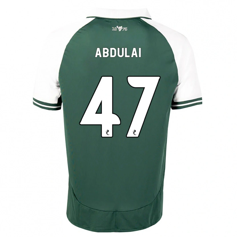 Danxen Women Azeem Abdulai #47 Seagreen White Home Jersey 2026/27 T-Shirt