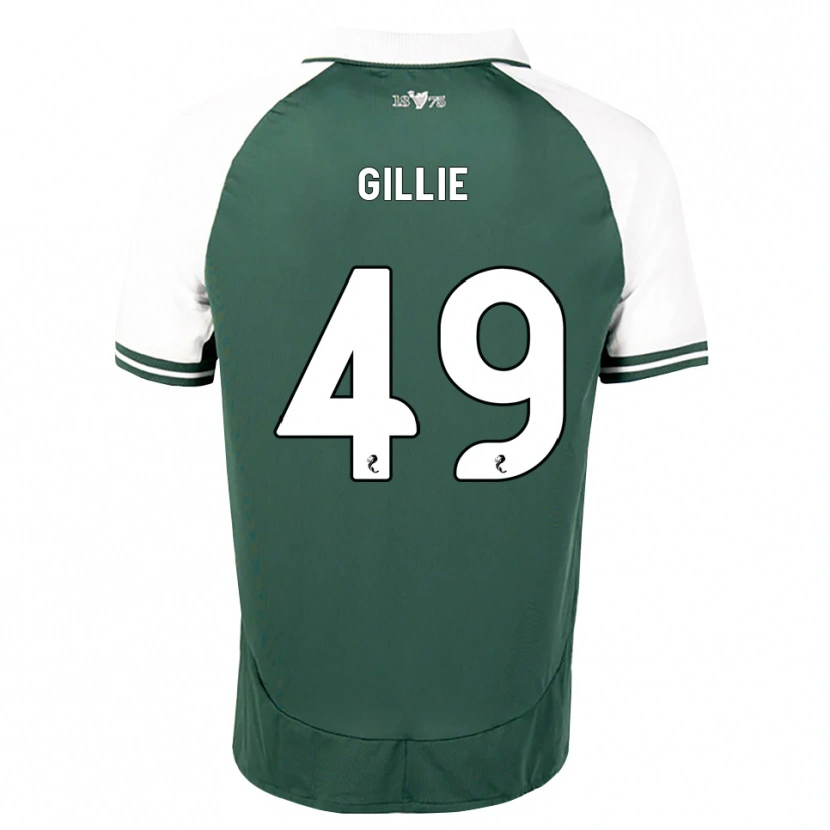 Danxen Women Lewis Gillie #49 Seagreen White Home Jersey 2026/27 T-Shirt