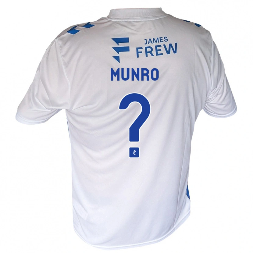 Danxen Women Kirsty Munro #0 Royalblue White Home Jersey 2026/27 T-Shirt