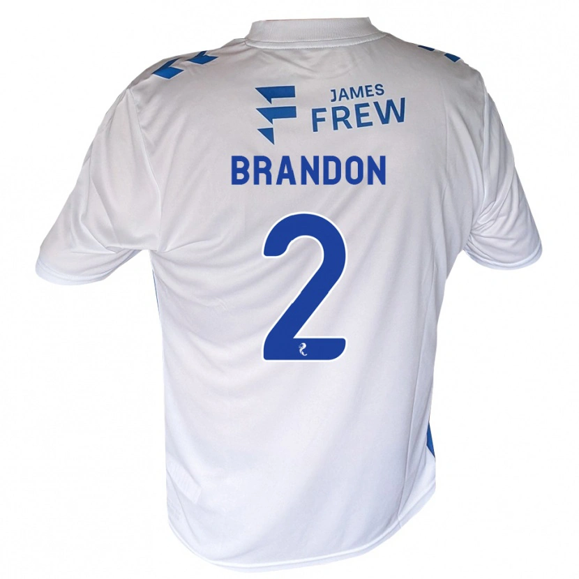 Danxen Women Jamie Brandon #2 Royalblue White Home Jersey 2026/27 T-Shirt