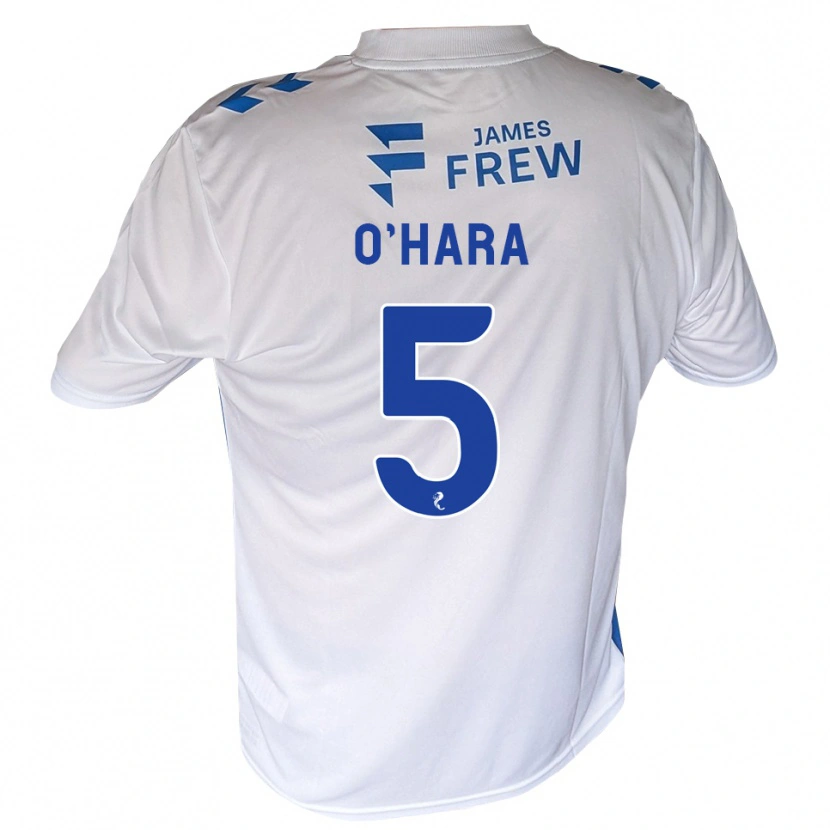 Danxen Women Mark O'hara #5 Royalblue White Home Jersey 2026/27 T-Shirt