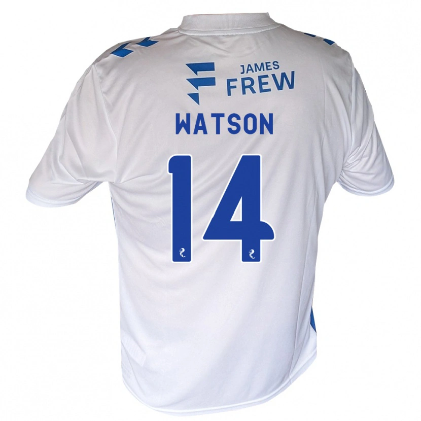 Danxen Women Craig Watson #14 Royalblue White Home Jersey 2026/27 T-Shirt