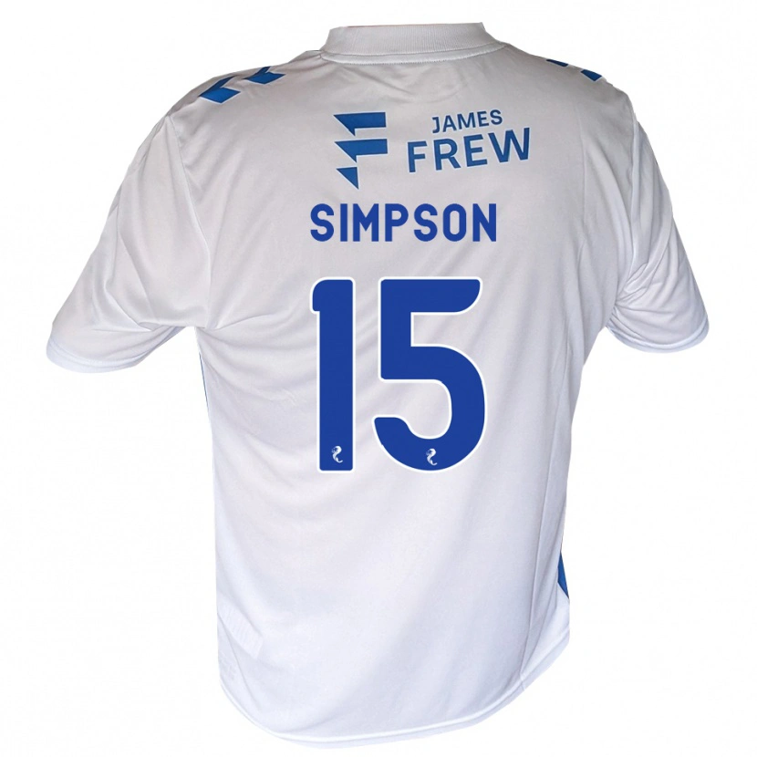 Danxen Women Noah Simpson #15 Royalblue White Home Jersey 2026/27 T-Shirt