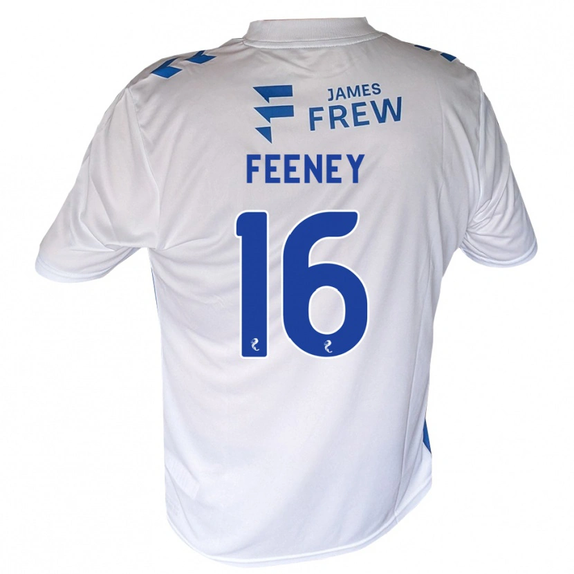 Danxen Women Guy Feeney #16 Royalblue White Home Jersey 2026/27 T-Shirt