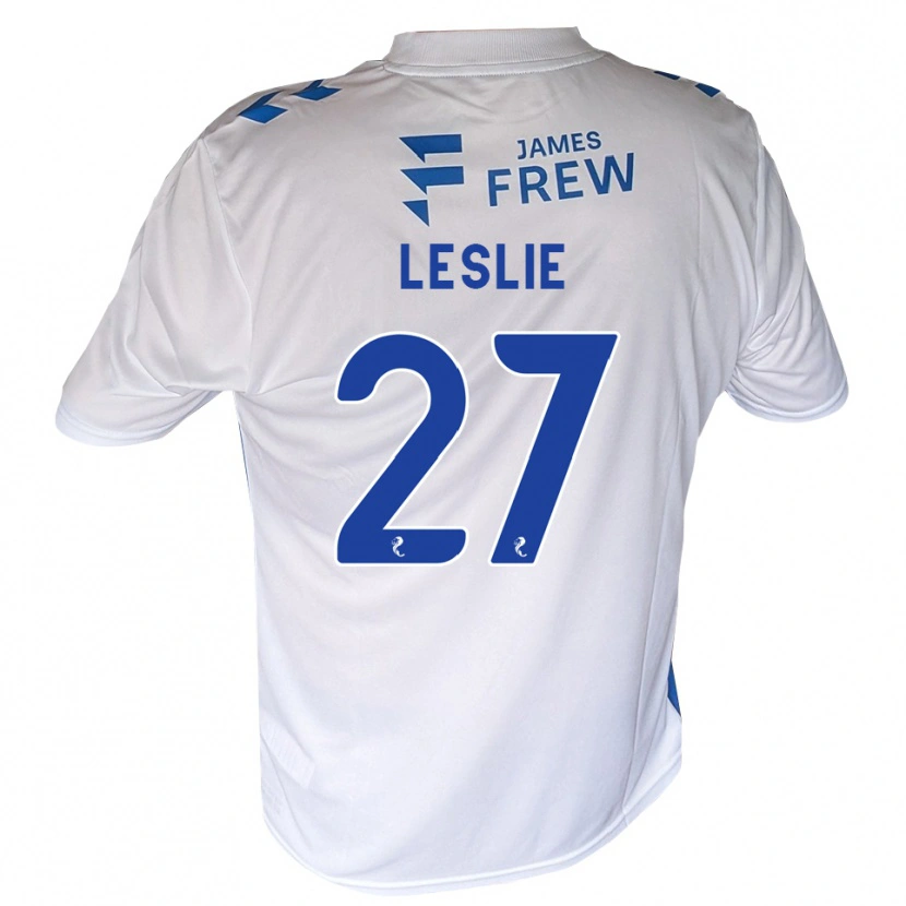 Danxen Women Kian Leslie #27 Royalblue White Home Jersey 2026/27 T-Shirt