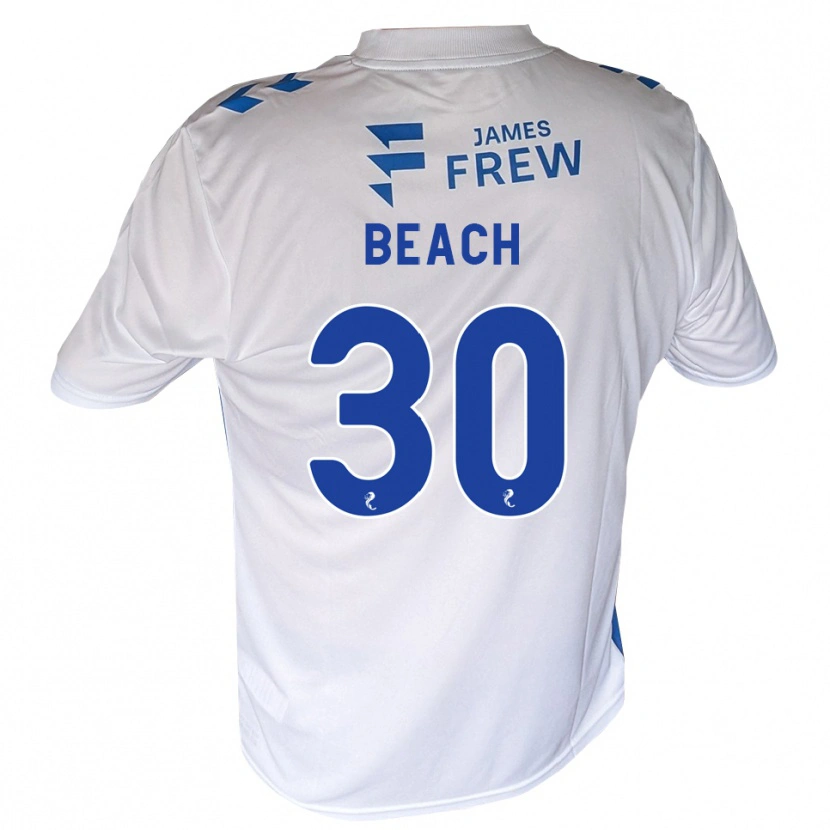 Danxen Women Eddie Beach #30 Royalblue White Home Jersey 2026/27 T-Shirt