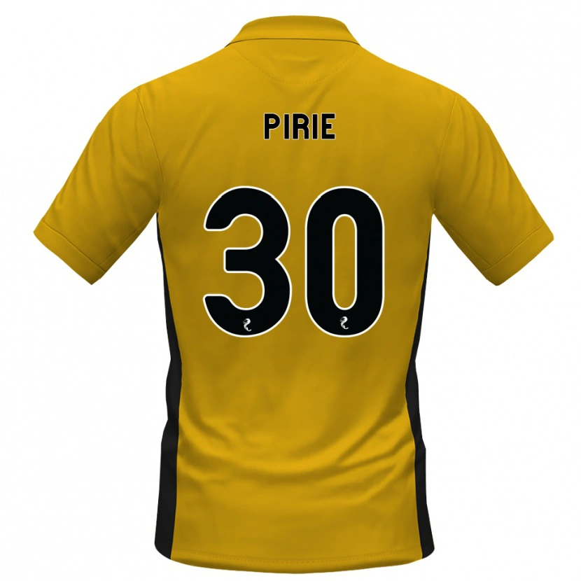 Danxen Women Rachel Pirie #30 Orange Black Home Jersey 2026/27 T-Shirt
