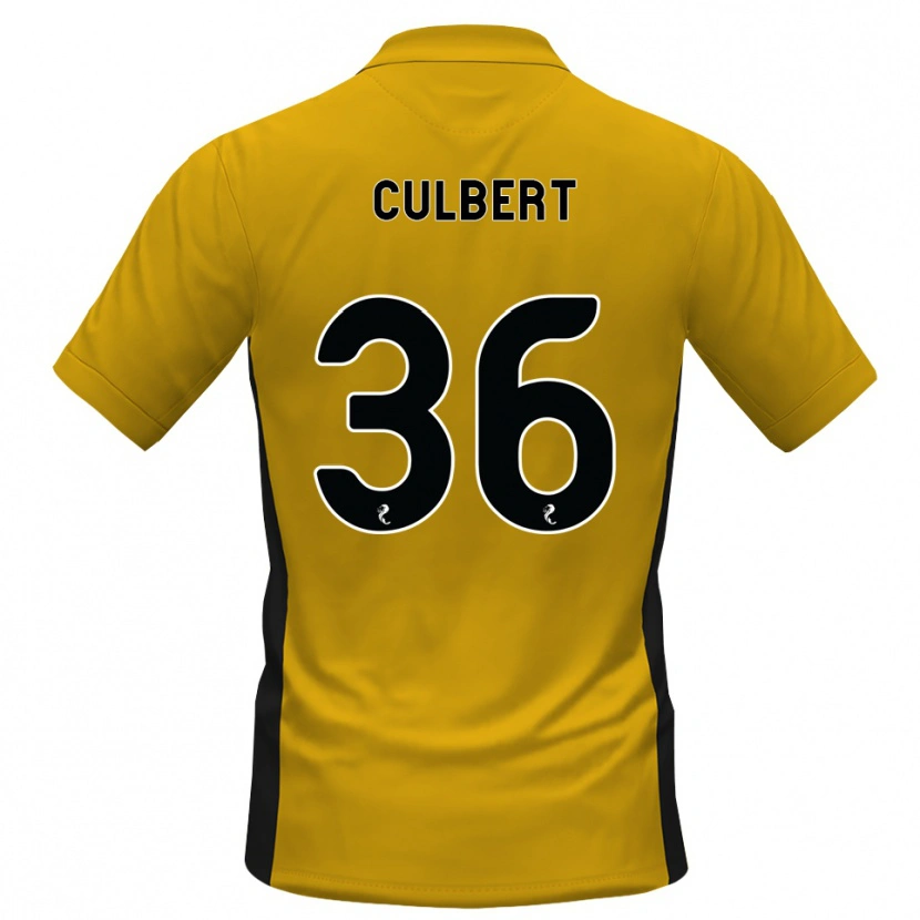 Danxen Women Sam Culbert #36 Orange Black Home Jersey 2026/27 T-Shirt