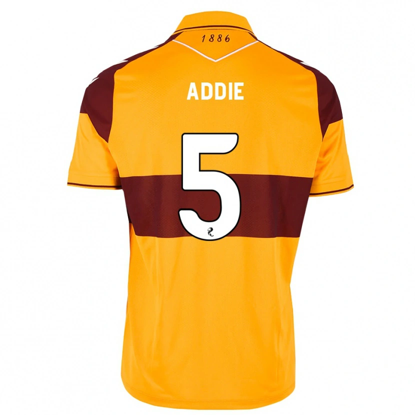 Danxen Women Jo Addie #5 Maroon Orange Home Jersey 2026/27 T-Shirt