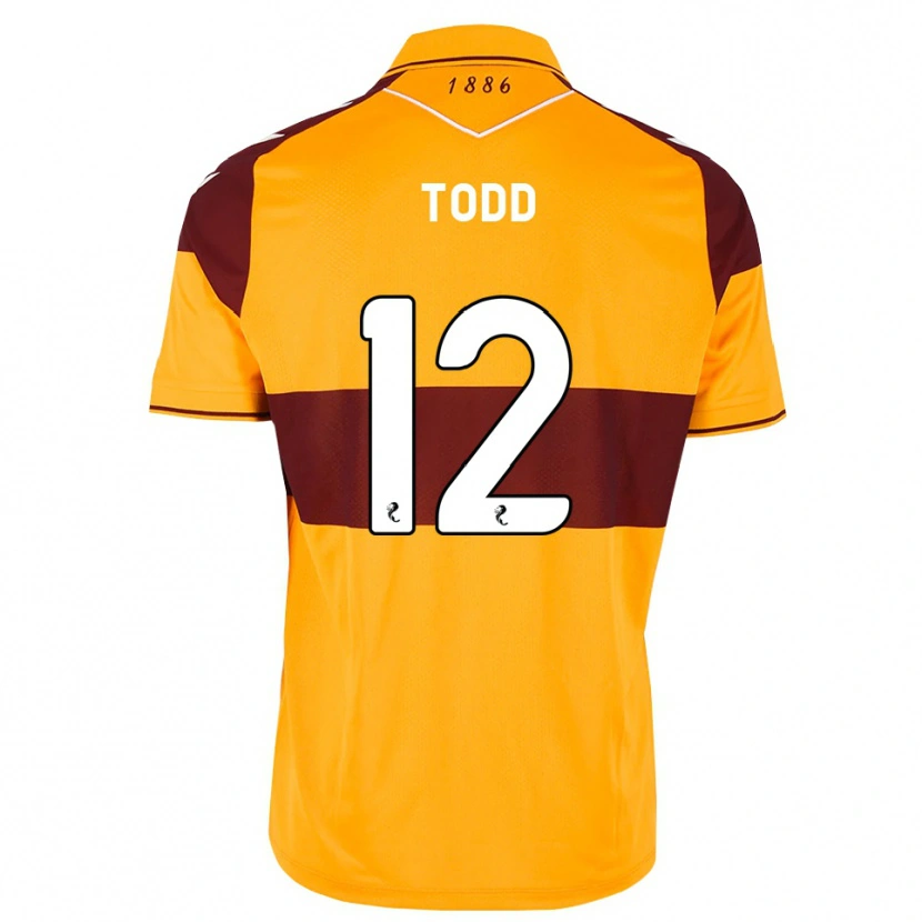Danxen Women Rachel Todd #12 Maroon Orange Home Jersey 2026/27 T-Shirt