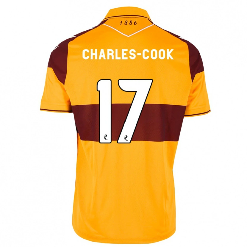 Danxen Women Regan Charles-Cook #17 Maroon Orange Home Jersey 2026/27 T-Shirt