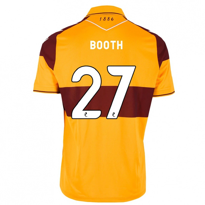 Danxen Women Mikey Booth #27 Maroon Orange Home Jersey 2026/27 T-Shirt