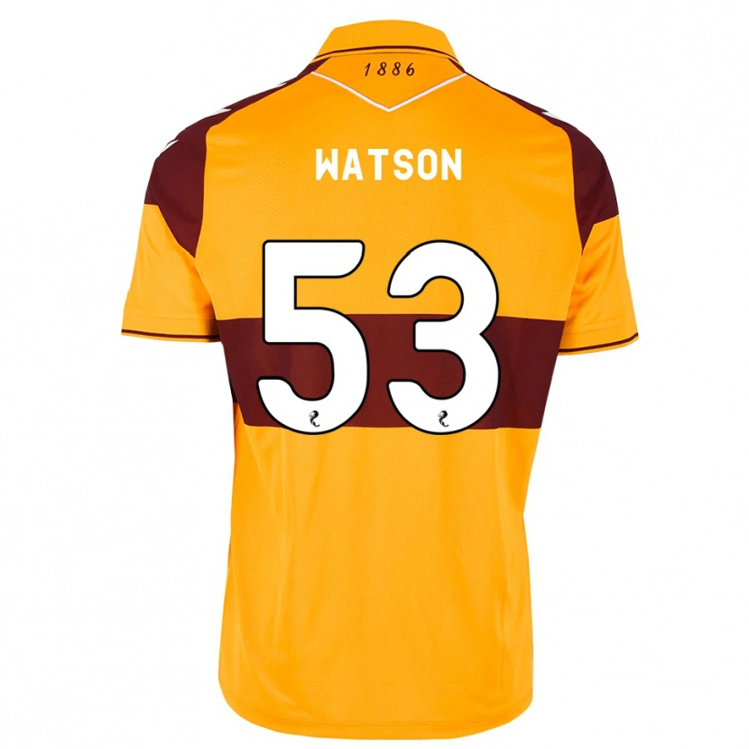 Danxen Women Blane Watson #53 Maroon Orange Home Jersey 2026/27 T-Shirt