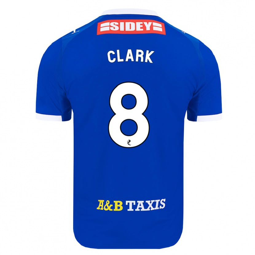 Danxen Women Hannah Clark #8 Blue Red Yellow Home Jersey 2026/27 T-Shirt