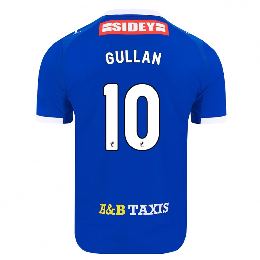 Danxen Women Jamie Gullan #10 Blue Red Yellow Home Jersey 2026/27 T-Shirt