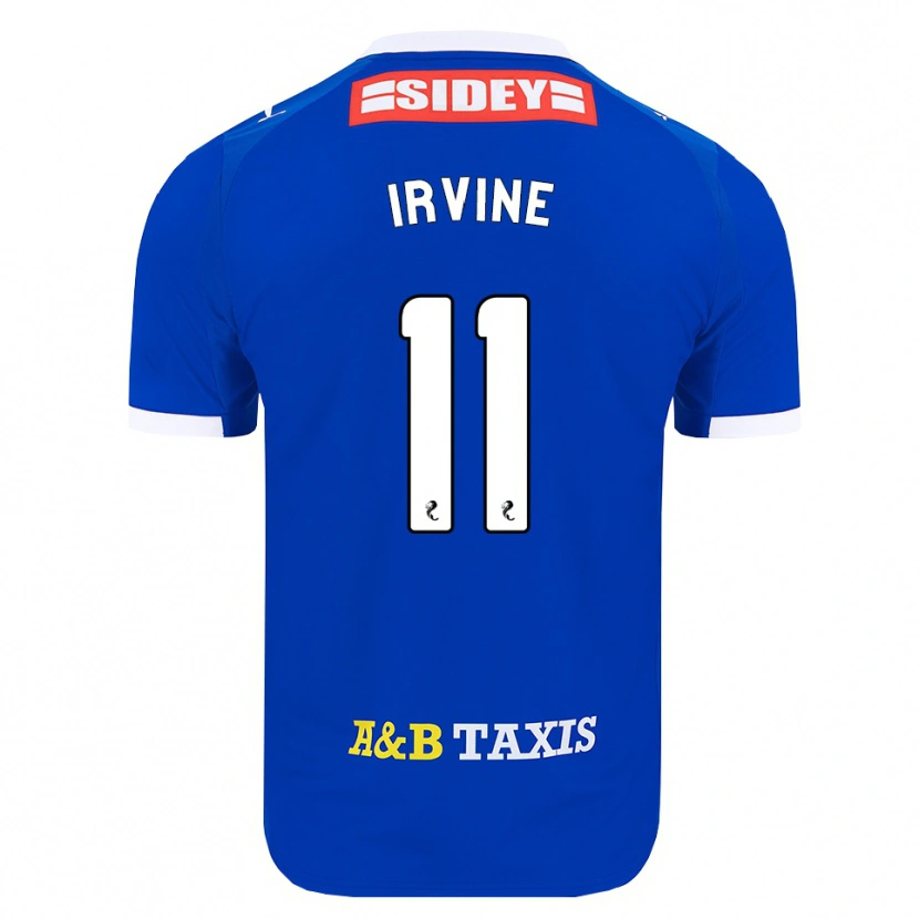 Danxen Women Niamh Irvine #11 Blue Red Yellow Home Jersey 2026/27 T-Shirt