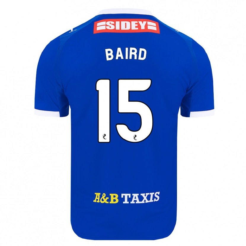 Danxen Women Jack Baird #15 Blue Red Yellow Home Jersey 2026/27 T-Shirt