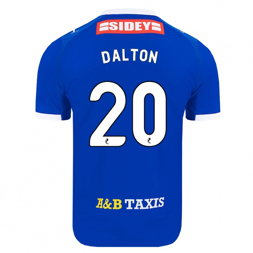 Danxen Women Sean Dalton #20 Blue Red Yellow Home Jersey 2026/27 T-Shirt