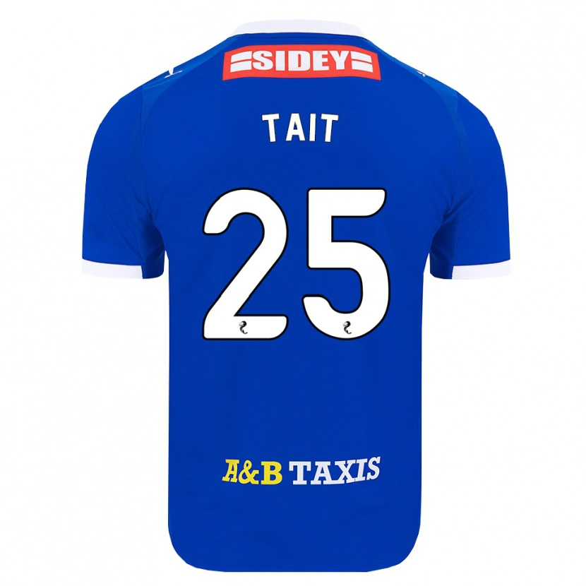 Danxen Women Macaulay Tait #25 Blue Red Yellow Home Jersey 2026/27 T-Shirt