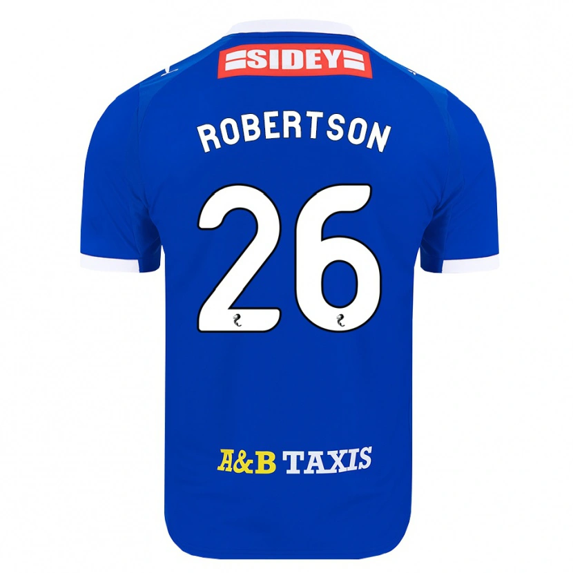 Danxen Women Rebecca Robertson #26 Blue Red Yellow Home Jersey 2026/27 T-Shirt