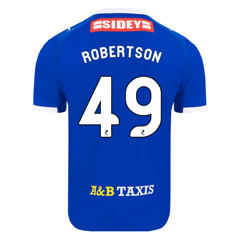 Danxen Women Jack Robertson #49 Blue Red Yellow Home Jersey 2026/27 T-Shirt