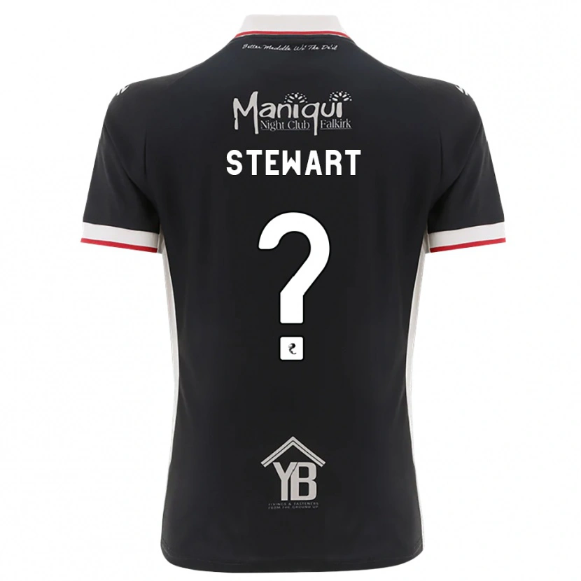 Danxen Women Ella Stewart #0 Black White Red Home Jersey 2026/27 T-Shirt