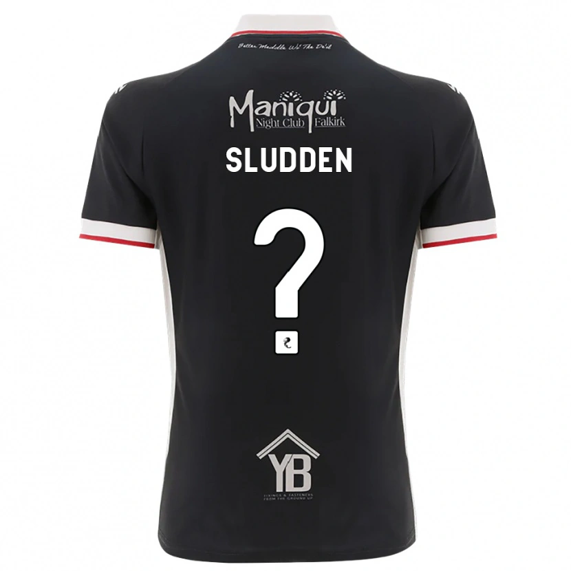 Danxen Women Erin Sludden #0 Black White Red Home Jersey 2026/27 T-Shirt