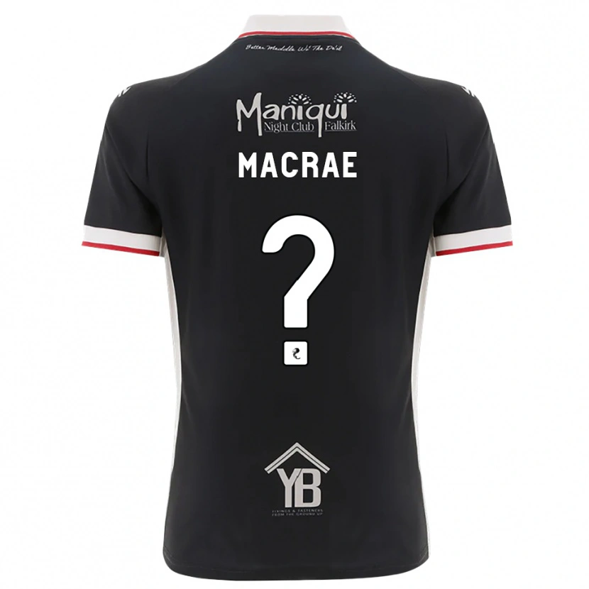 Danxen Women Jane Macrae #0 Black White Red Home Jersey 2026/27 T-Shirt
