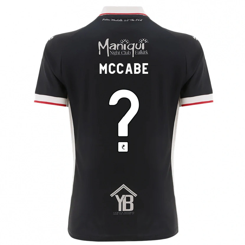 Danxen Women Karen Mccabe #0 Black White Red Home Jersey 2026/27 T-Shirt