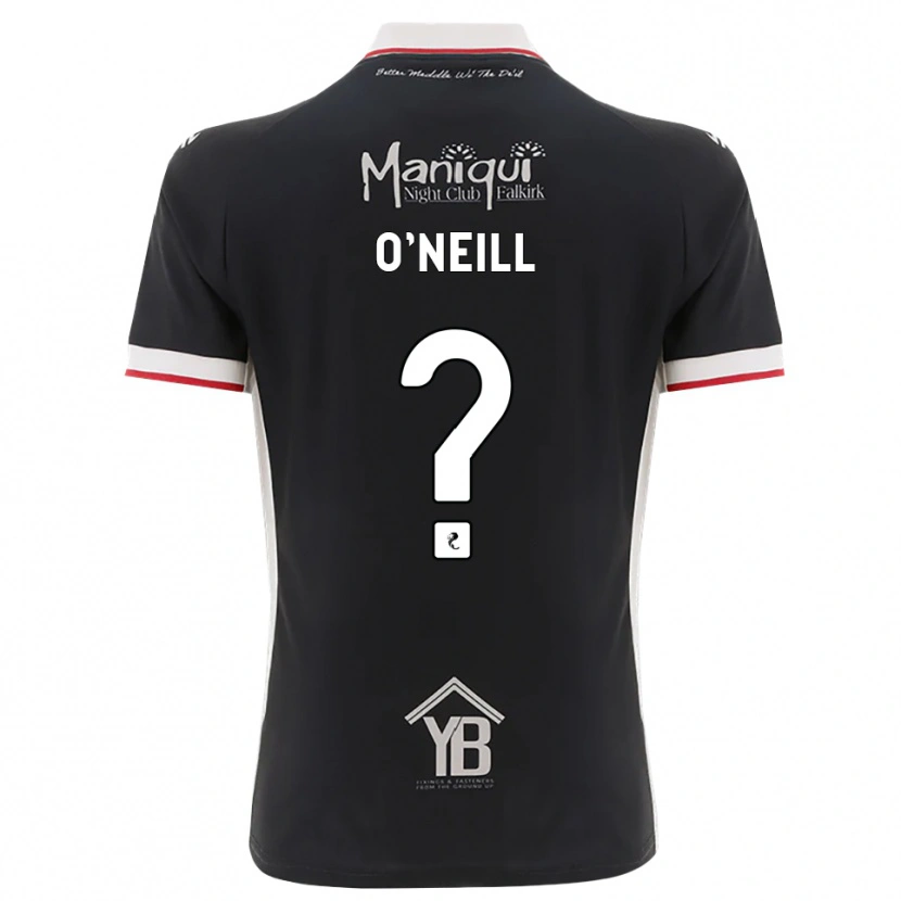 Danxen Women Robyn O'neill #0 Black White Red Home Jersey 2026/27 T-Shirt