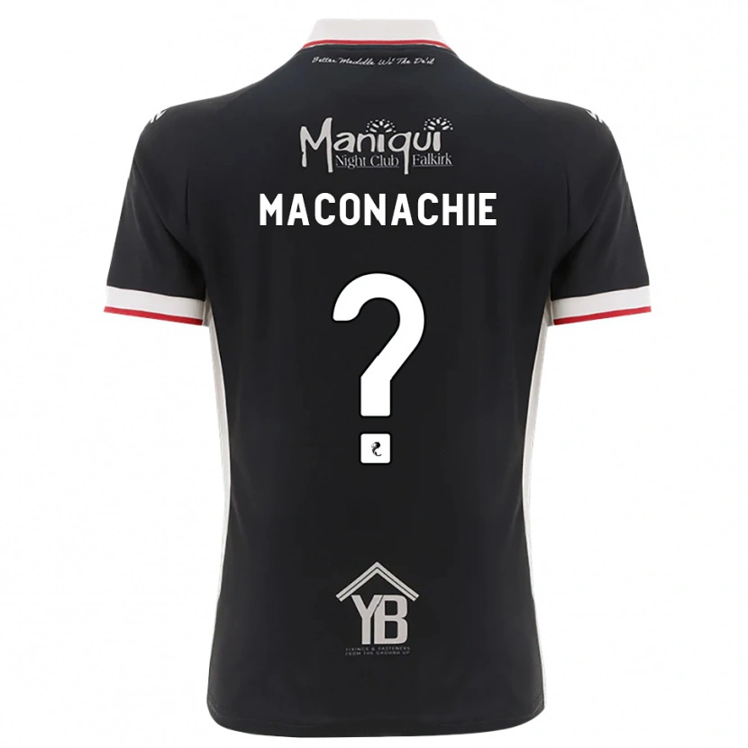 Danxen Women Charlotte Maconachie #0 Black White Red Home Jersey 2026/27 T-Shirt