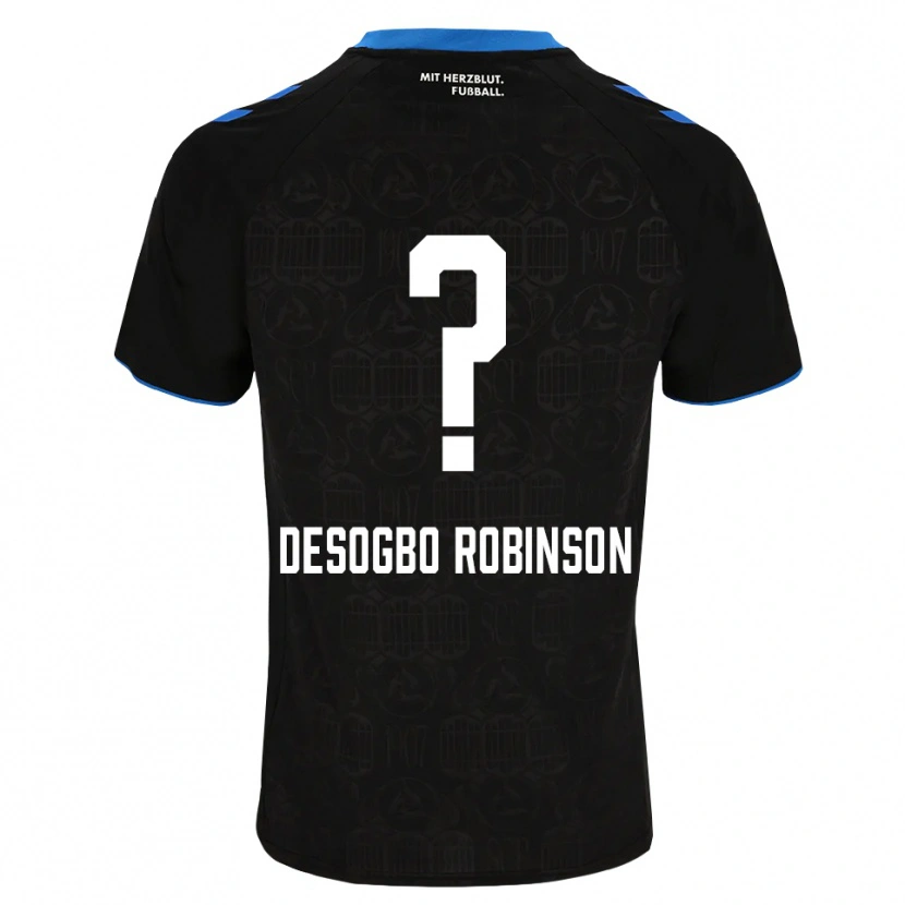 Danxen Women Jermaine Desogbo Robinson #0 Black White Red Home Jersey 2026/27 T-Shirt