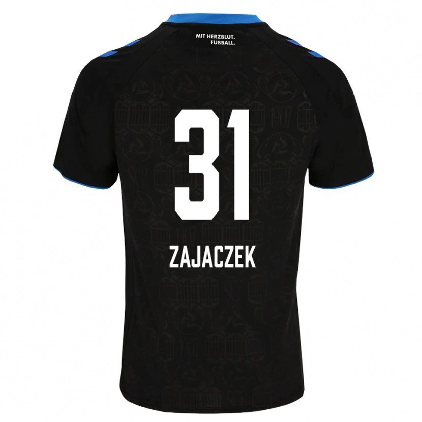 Danxen Women Arne Zajaczek #31 Black White Red Home Jersey 2026/27 T-Shirt