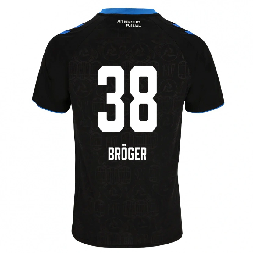Danxen Women Bennit Bröger #38 Black White Red Home Jersey 2026/27 T-Shirt