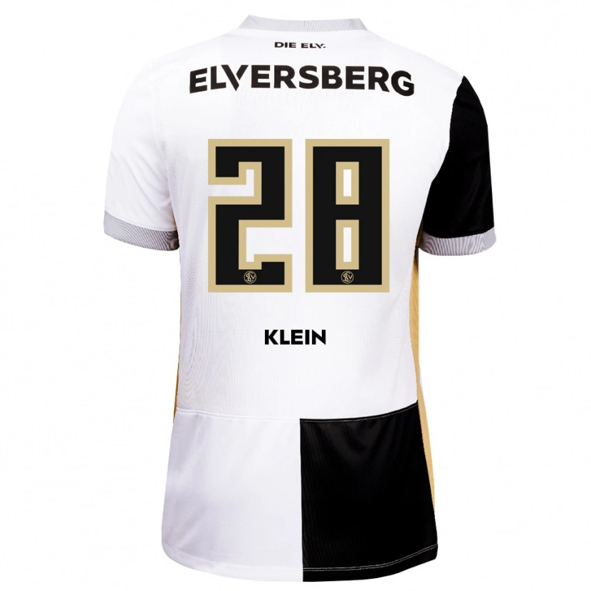 Danxen Women Noah Klein #28 Black White Brown Home Jersey 2026/27 T-Shirt