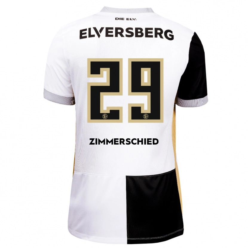 Danxen Women Tom Zimmerschied #29 Black White Brown Home Jersey 2026/27 T-Shirt
