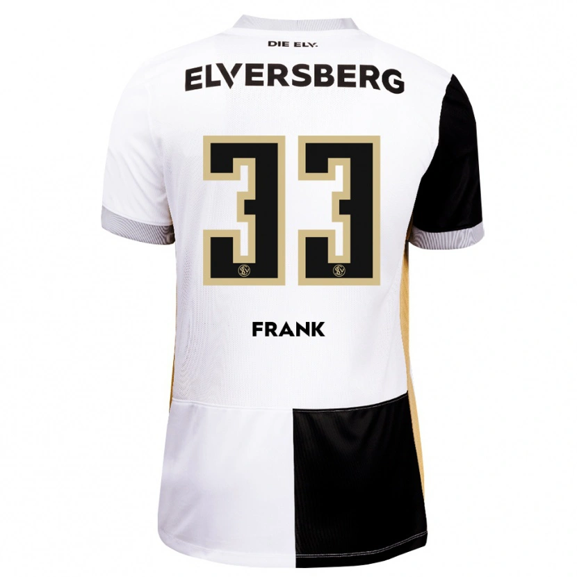 Danxen Women Ronja Frank #33 Black White Brown Home Jersey 2026/27 T-Shirt