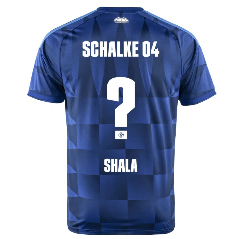 Danxen Women Oltijon Shala #0 Dark Blue Yellow White Home Jersey 2026/27 T-Shirt