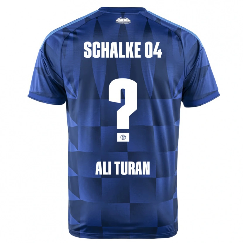 Danxen Women Miran Ali Turan #0 Dark Blue Yellow White Home Jersey 2026/27 T-Shirt